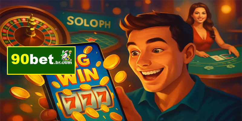 Variedade de jogos disponíveis na 90bet